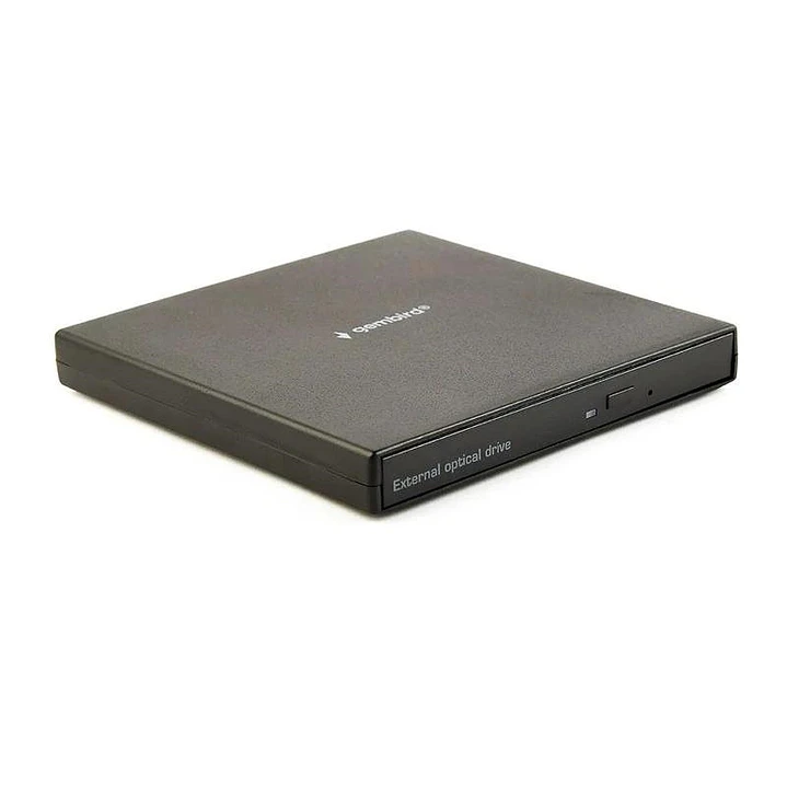 GEMBIRD Unidad de DVD USB 2.0 exter Negra 1