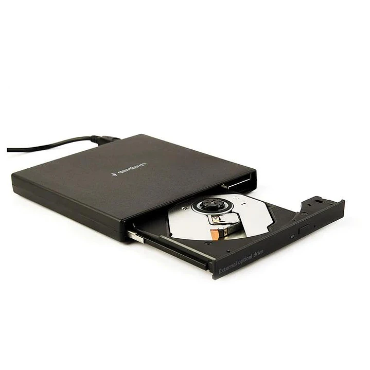 GEMBIRD Unidad de DVD USB 2.0 exter Negra 2