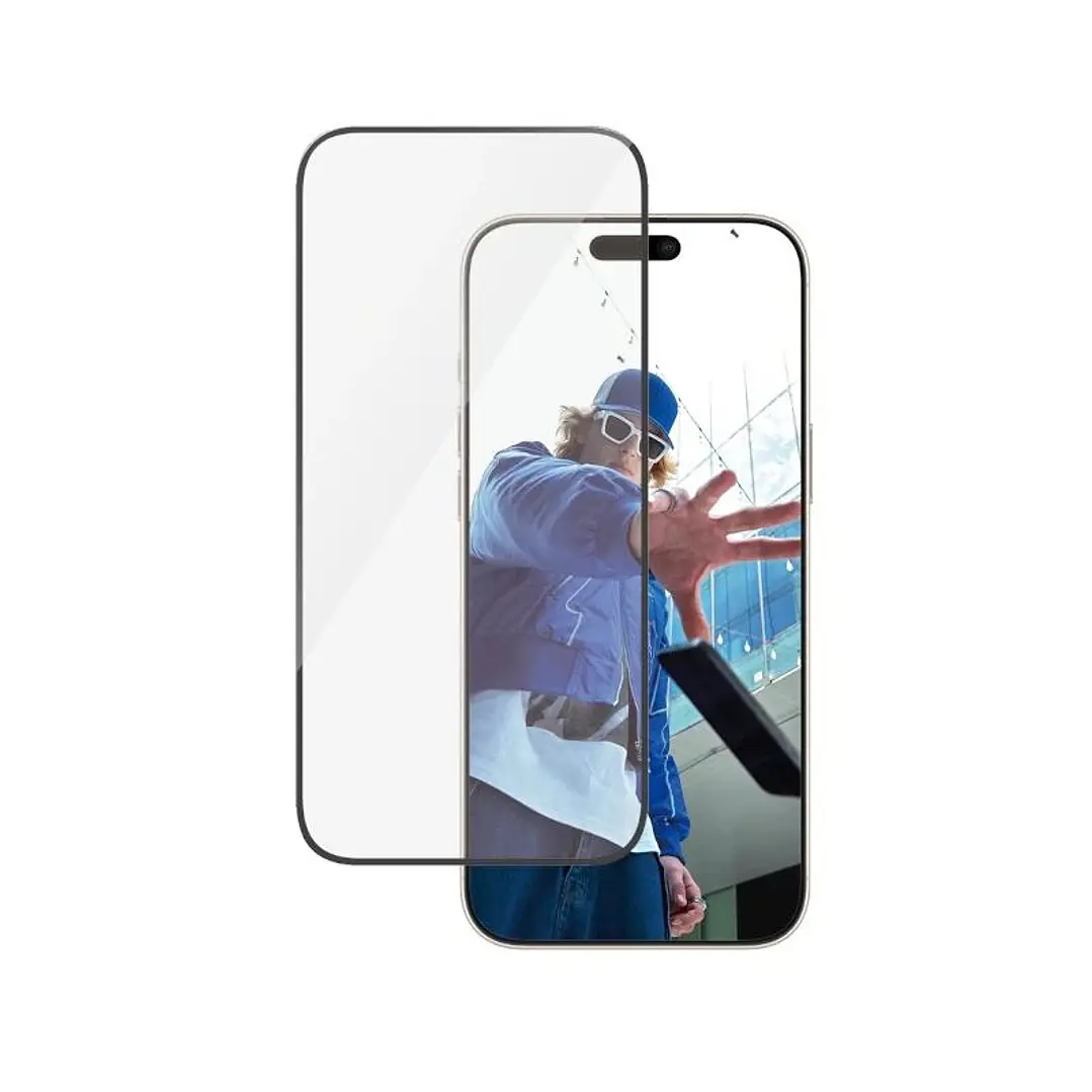 PanzerGlass Screen Protector iPhone 16 pro Max 1