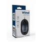 GEMBIRD Ratón óptico USB  3 botones cable Negro - Miniatura 2