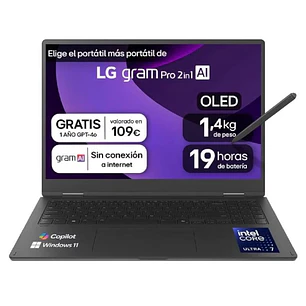 LG 16T90TP-K.AD88BN U7-255H 32GB 1TB W11H 16