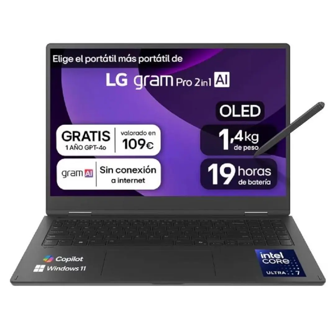LG 16T90TP-K.AD88BN U7-255H 32GB 1TB W11H 16