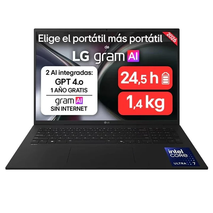 LG 17ZD90TL-G.AX85BN U7-258V 32GB 512GB DOS 17