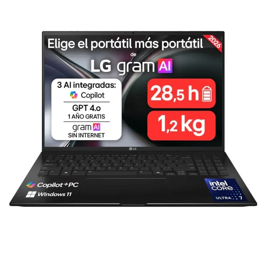 LG 16ZD90TL-G.AX85BN U7-258V 32GB 512GB DOS 16