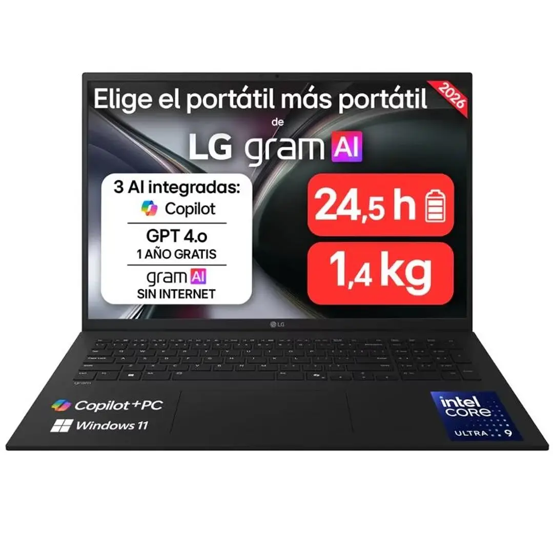 LG 17Z90TL-G.AU99BN U9-228V 32GB 1TB W11H 17