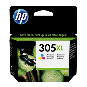 HP 305XL Color Cartucho de Tinta Original - 3YM63AE