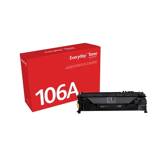 Xerox Everyday HP W1106A Negro Cartucho de Toner Generico - Reemplaza 106A