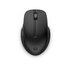 HP 435 Raton Inalambrico Multi?Dispositivo 2.4GHz + Bluetooth 5.2 - Sensor Optico Multi?Superficie 4000 DPI - 5 Botones (4 Programables) - Cambio entr
