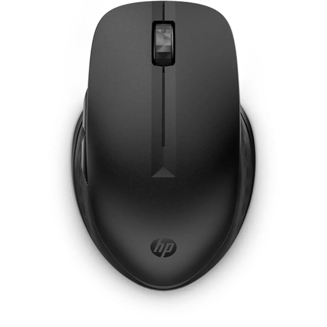 HP 435 Raton Inalambrico Multi?Dispositivo 2.4GHz + Bluetooth 5.2 - Sensor Optico Multi?Superficie 4000 DPI - 5 Botones (4 Programables) - Cambio entr 1