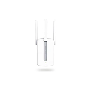 Mercusys Repetidor Amplificador Extensor de Red WiFi - Hasta 300Mbps - Tecnologia MIMO - Boton WPS - 3 Antenas Externas
