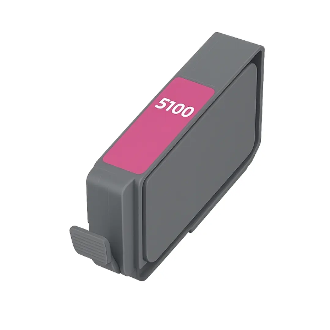 Canon PFI5100 Magenta Photo Cartucho de Tinta Pigmentada Generico - Reemplaza 6957C001/PFI-5100PM 1
