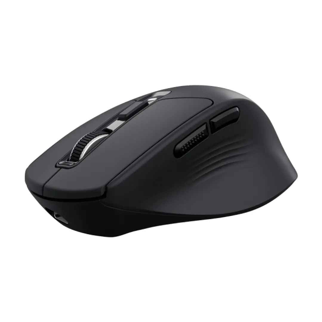 Trust Niven Raton Inalambrico de 7 Botones - Ajustable hasta 3200dpi - Bluetooth - Recargable - Indicadores LED - Clic Silencioso - Receptor USB-C - M 1