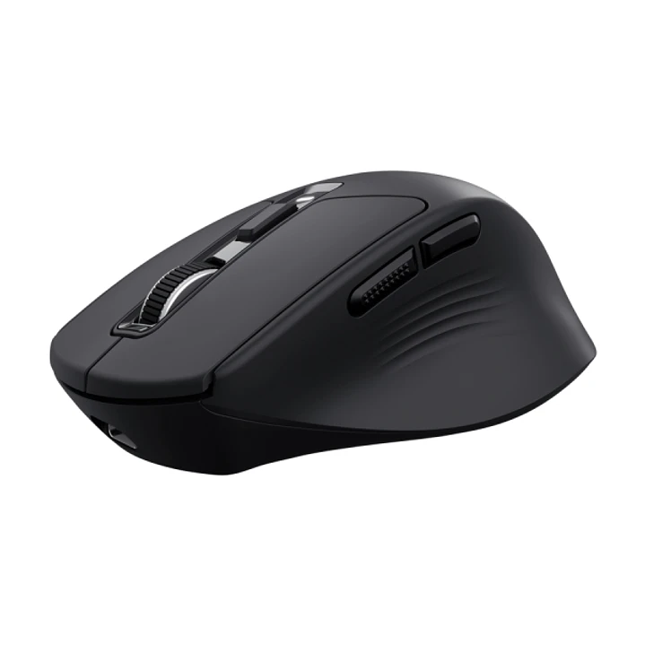 Trust Niven Raton Inalambrico de 7 Botones - Ajustable hasta 3200dpi - Bluetooth - Recargable - Indicadores LED - Clic Silencioso - Receptor USB-C - M 1