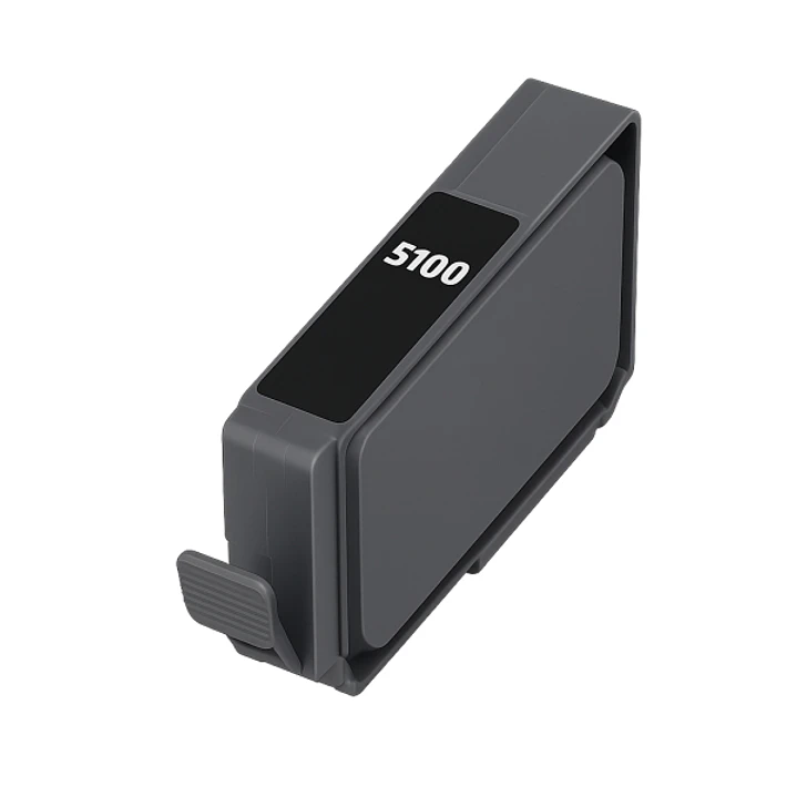 Canon PFI5100 Negro Mate Cartucho de Tinta Pigmentada Generico - Reemplaza PFI5100MBK/6951C001 1