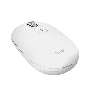 Trust Seron Raton Inalambrico - Ajustable hasta 3200dpi - Bluetooth - Recargable - Clic Silencioso - Receptor USB-C - Multiplataforma - 31x62x111mm - 