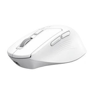 Trust Niven Raton Inalambrico de 7 Botones - Ajustable hasta 3200dpi - Bluetooth - Recargable - Indicadores LED - Clic Silencioso - Receptor USB-C - M