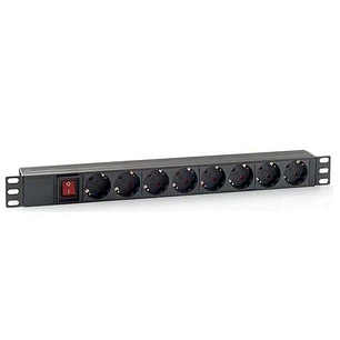 Cromad Regleta 8 Shuckos para Montaje en Rack 19