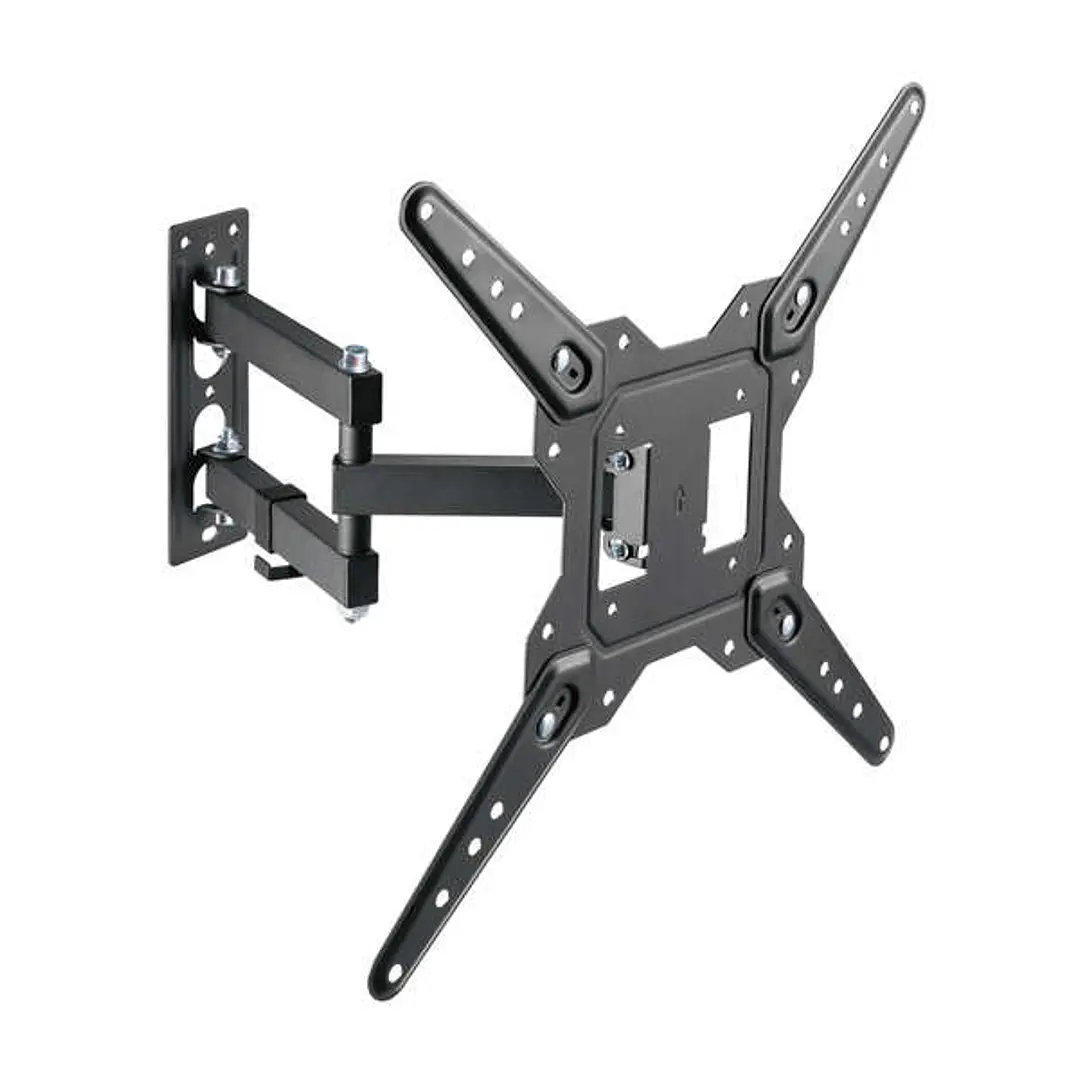 Aisens Soporte ECO Giratorio - Inclinable para Monitor/TV 30kg (3 Pivotes) de 23-55 - Color Negro 1