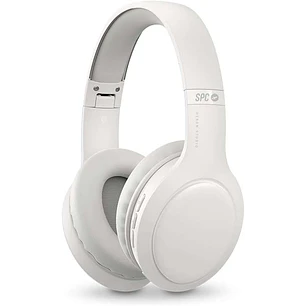 SPC Heron Studio Auriculares Bluetooth - Conexion Simultanea a Dos Dispositivos - 30 Horas de Reproduccion - Sincronizacion Automatica - Diseño Ajusta
