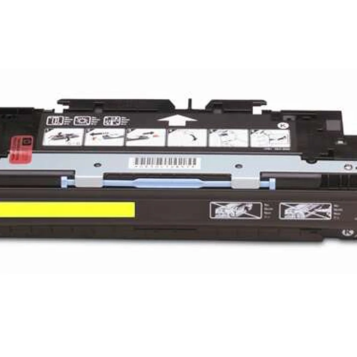 Generico HP Q2682A Amarillo Cartucho de Toner - Reemplaza 311A 1
