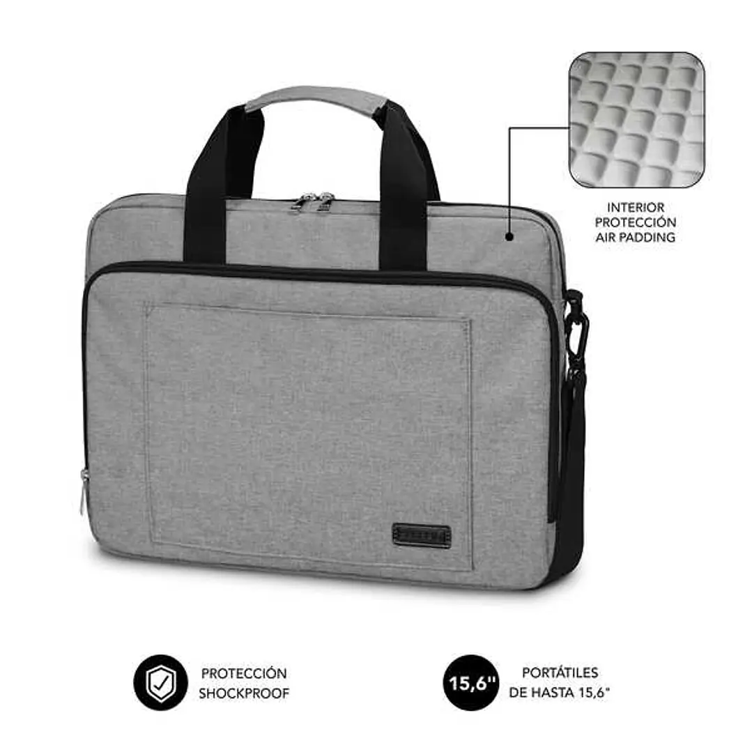 Subblim Maletin para Ordenador Portatil - Diseño Elegante para Portatiles de hasta 15,6