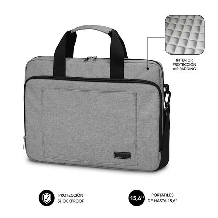 Subblim Maletin para Ordenador Portatil - Diseño Elegante para Portatiles de hasta 15,6