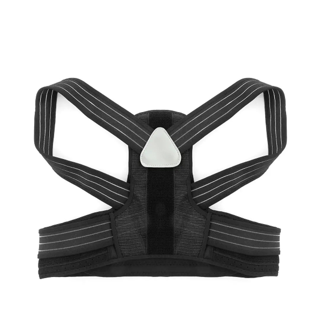 Innovagoods Pro Ticalbak Corrector de Postura Adaptable - Facil Limpieza - Unisex - Talla Unica - Transpirable - Cierre con Velcro - Color Negro 1
