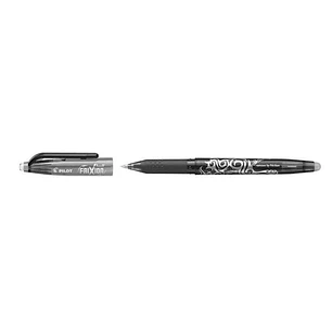 Pilot Frixion Ball Boligrafo de Gel Borrable - Punta de Bola 0.7mm - Trazo 0.4mm - Grip Ergonomico - Color Negro