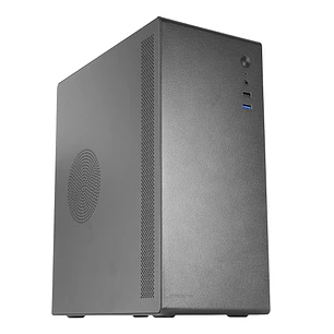 Tacens NOVAX Mini Torre Ultra Compacta - Estructura Metalica - Excelente Refrigeracion - Soporte MicroATX/Mini-ITX - Conectividad USB 3.0 - Color Negr