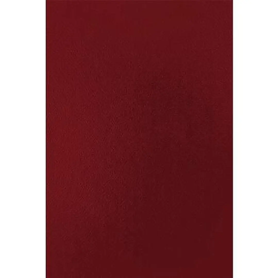 Fellowes Pack de 50 Portadas de Carton Simil Piel A4 - 750 gr - Color Rojo 1