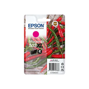 Epson 503XL Magenta Cartucho de Tinta Original - C13T09R34010