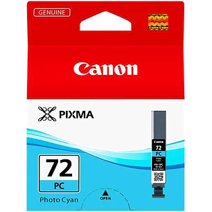 Canon PGI72 Cyan Photo Cartucho de Tinta Original - 6407B001