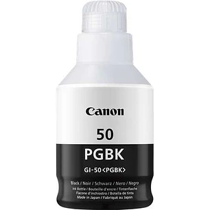 Canon GI50 Negro Botella de Tinta Original - GI50PGBK/3386C001