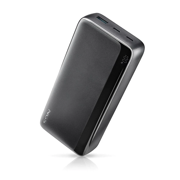NGS QUIZ 20 Powerbank 20000mAh - 22.5W - PD 3.0 - QC 3.0 - 2x USB-C, 1x USB-A - Color Negro 1