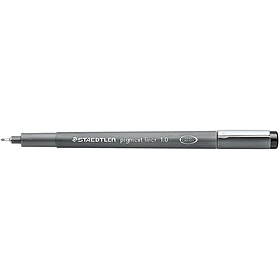 Staedtler Pigment Liner 308 Rotulador Calibrado - Trazo 1mm - Secado Rapido - Color Negro