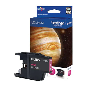 Brother LC1240 Magenta Cartucho de Tinta Original - LC1240MBP