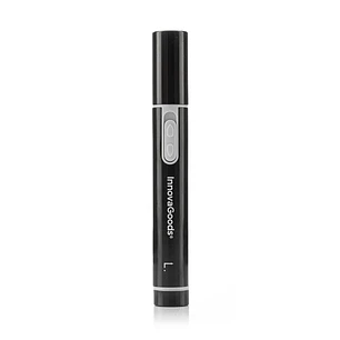 Innovagoods Trimpen Cortapelos para Nariz y Oreja - Velocidad 15000rpm - Inalambrico - Facil Limpieza - 1.4x11.3cm - Color Negro y Gris