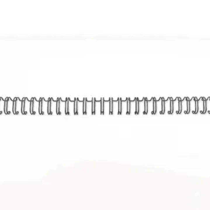 GBC Wirebind Pack de 100 Espirales para Encuadernacion de Alambre 11mm A4 - Para 34 Orificios - Hasta 100 hojas - Profesional Duradero Flexible - Colo 1