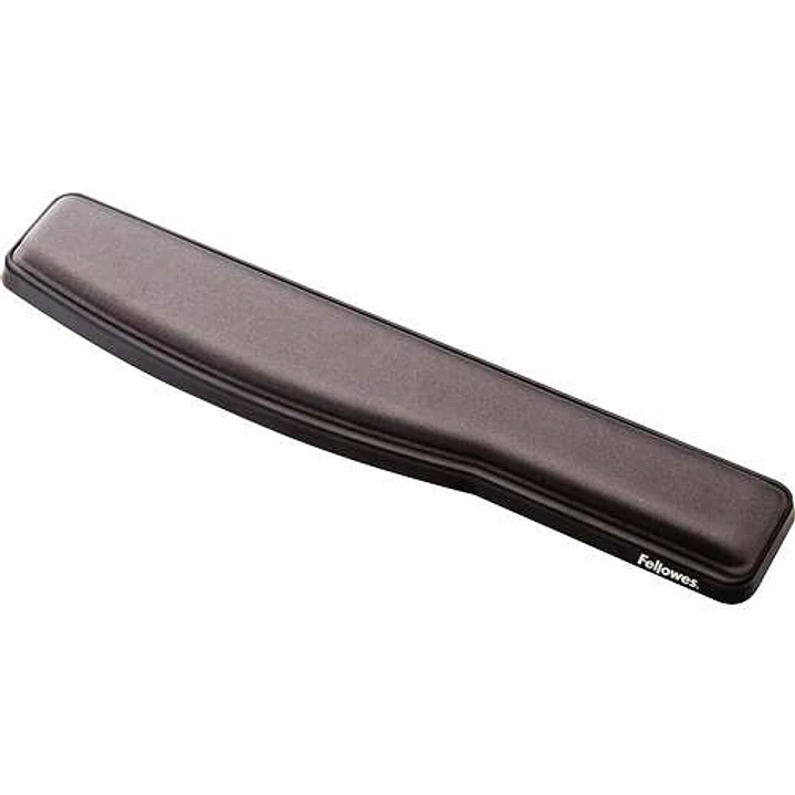 Fellowes Reposamuñecas Premium de Gel para Teclado Ajustable - Angulo y Altura Ajustable - Superficie de Poliester - Color Grafito 1