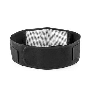 Innovagoods Tourmabelt Faja Termica Correctora de Postura - Facil Limpieza - Imanes de Turmalina - Unisex - Talla Unica - Cierre con Velcro - Ergonomi