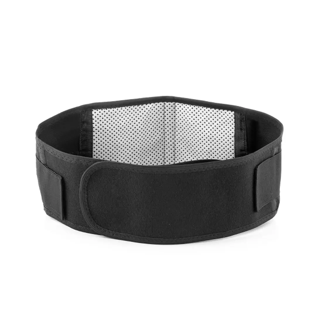Innovagoods Tourmabelt Faja Termica Correctora de Postura - Facil Limpieza - Imanes de Turmalina - Unisex - Talla Unica - Cierre con Velcro - Ergonomi 1