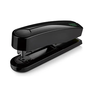 Novus B4 re+new Grapadora de Sobremesa - Fabricada con Plastico Reciclado - Hasta 40 Hojas - Grapado Abierto, Cerrado y Clavado - Incluye 200 Grapas -