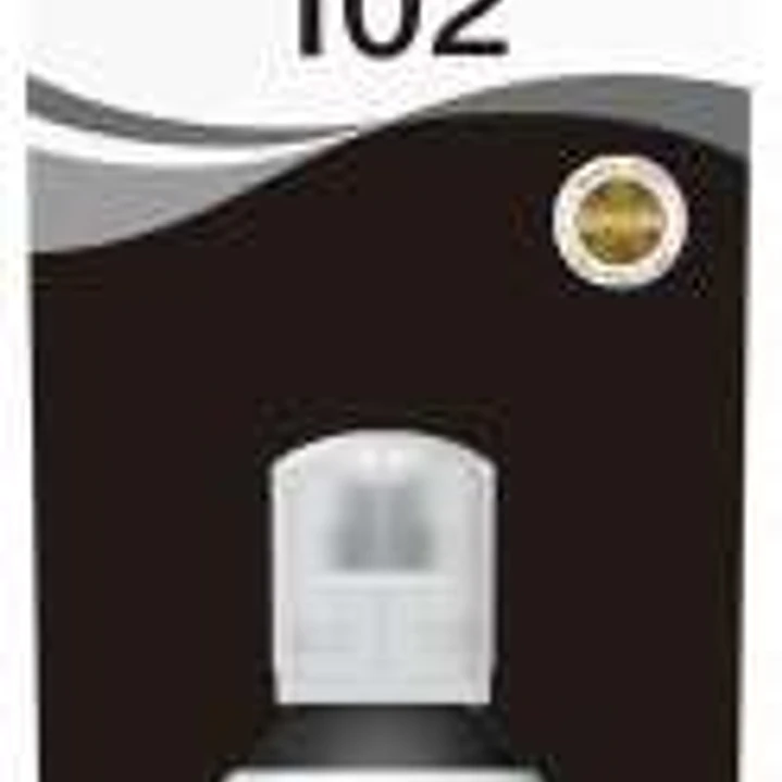 Epson 102 Negro Botella de Tinta Pigmentada Original - C13T03R140 1