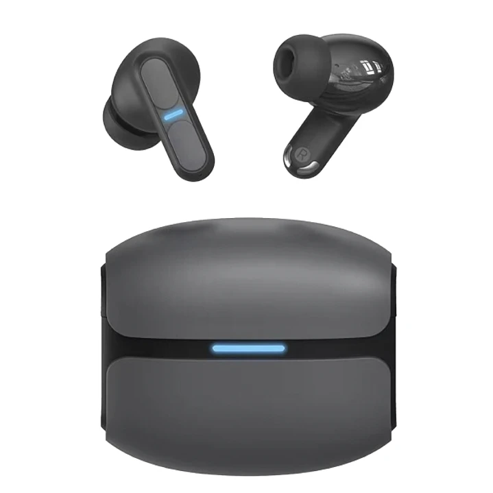 Leotec TWS Gaming Nebula Fit Auriculares Bluetooth 6.0 - Estuche de Carga - Color Negro 1