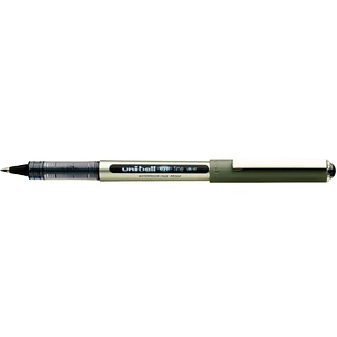 Uni-ball Eye Fine UB-157E Boligrafo de Tinta Liquida - Punta de Bola 0.7mm - Tinta Resistente al Agua y Luz - Sistema de Control de Tinta - Color Negr