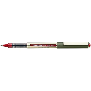 Uni-ball Eye Fine UB-157E Boligrafo de Tinta Liquida - Punta de Bola 0.7mm - Tinta Resistente al Agua y Luz - Sistema de Control de Tinta - Color Rojo