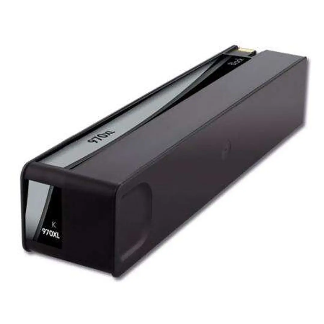 Generico HP 970XL Negro Cartucho de Tinta - Reemplaza CN625AE/CN621AE 1