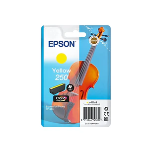 Epson 250 Amarillo Cartucho de Tinta Original - C13T16N44010