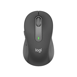 Logitech Signature M650 L Raton Inalambrico USB 2000dpi - 5 Botones - Uso Zurdo - Color Grafito