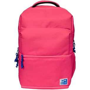 Oxford +LB B-Out Mochila Escolar - Compartimento Isotermico - Cremallera Expandible - Tirantes Acolchados y Ajustables - Tamaño 42x30x15-20cm - Color 